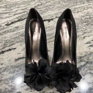 Bebe black high heels!